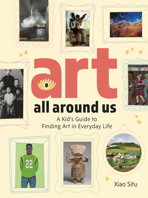 cover image of Art All Around Us